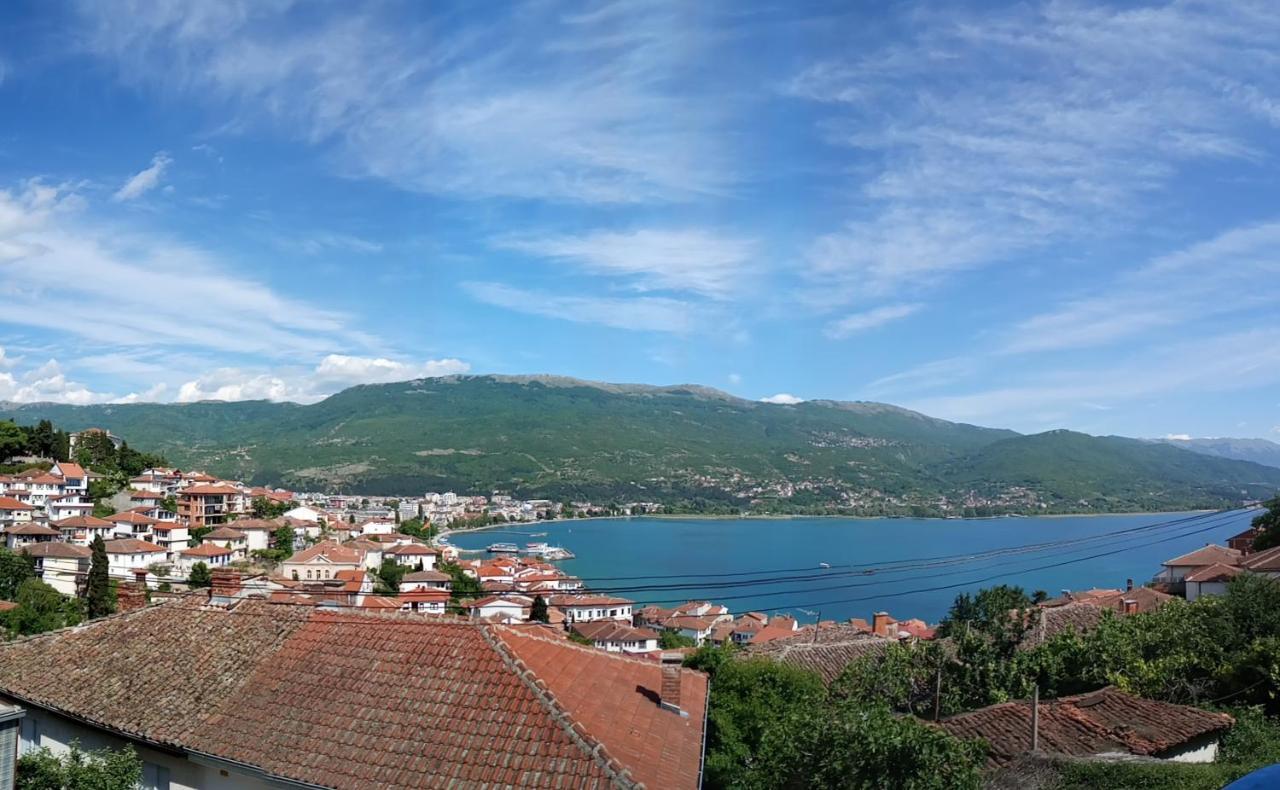 Ferienwohnung Korovesh Ohrid Exterior foto