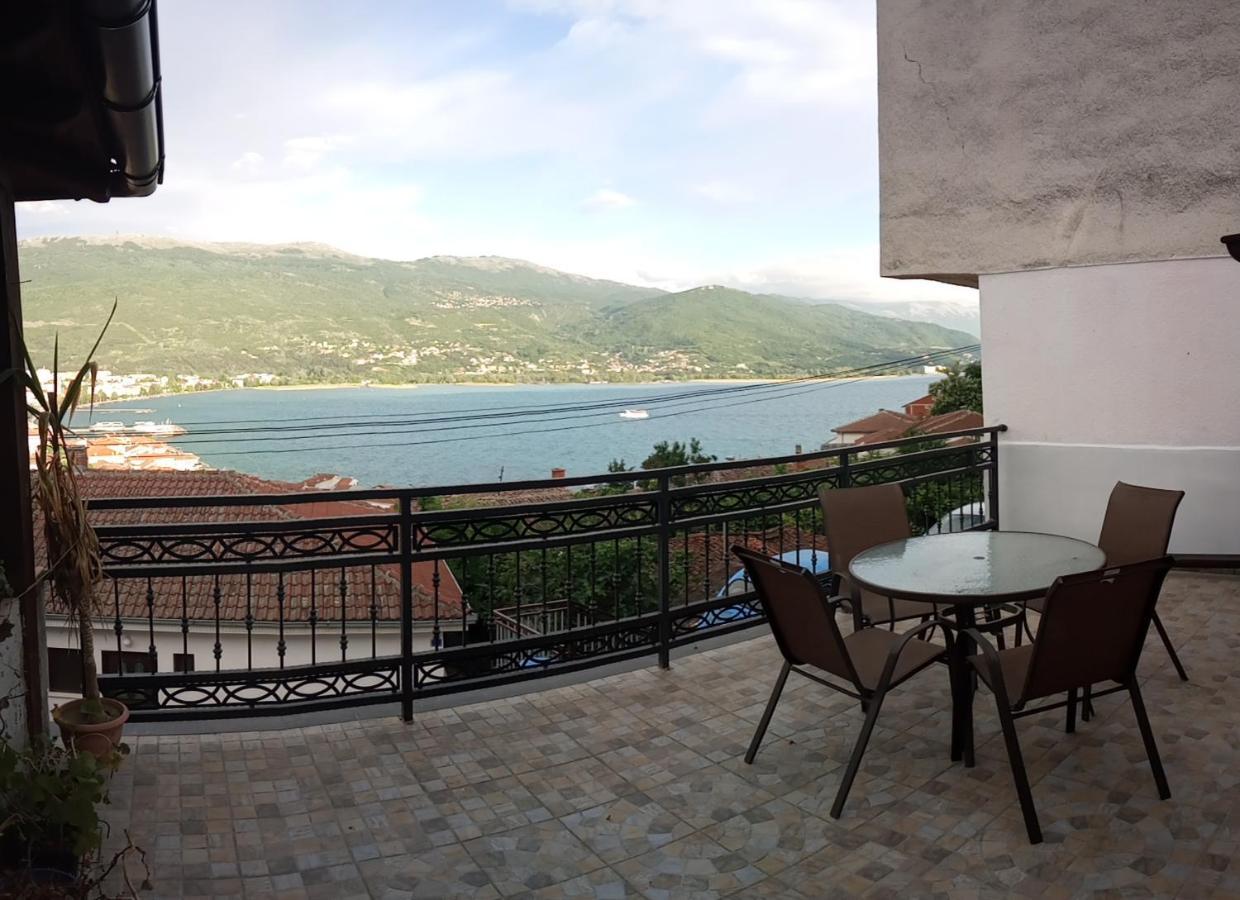 Ferienwohnung Korovesh Ohrid Exterior foto